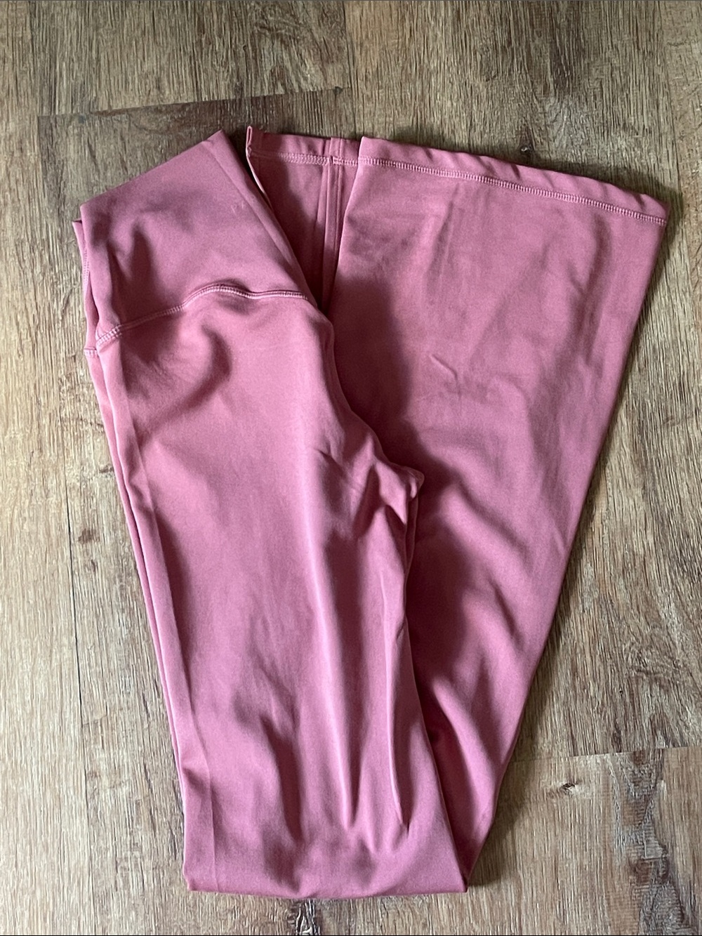 PARAGON Salmon Split Flare Leggings